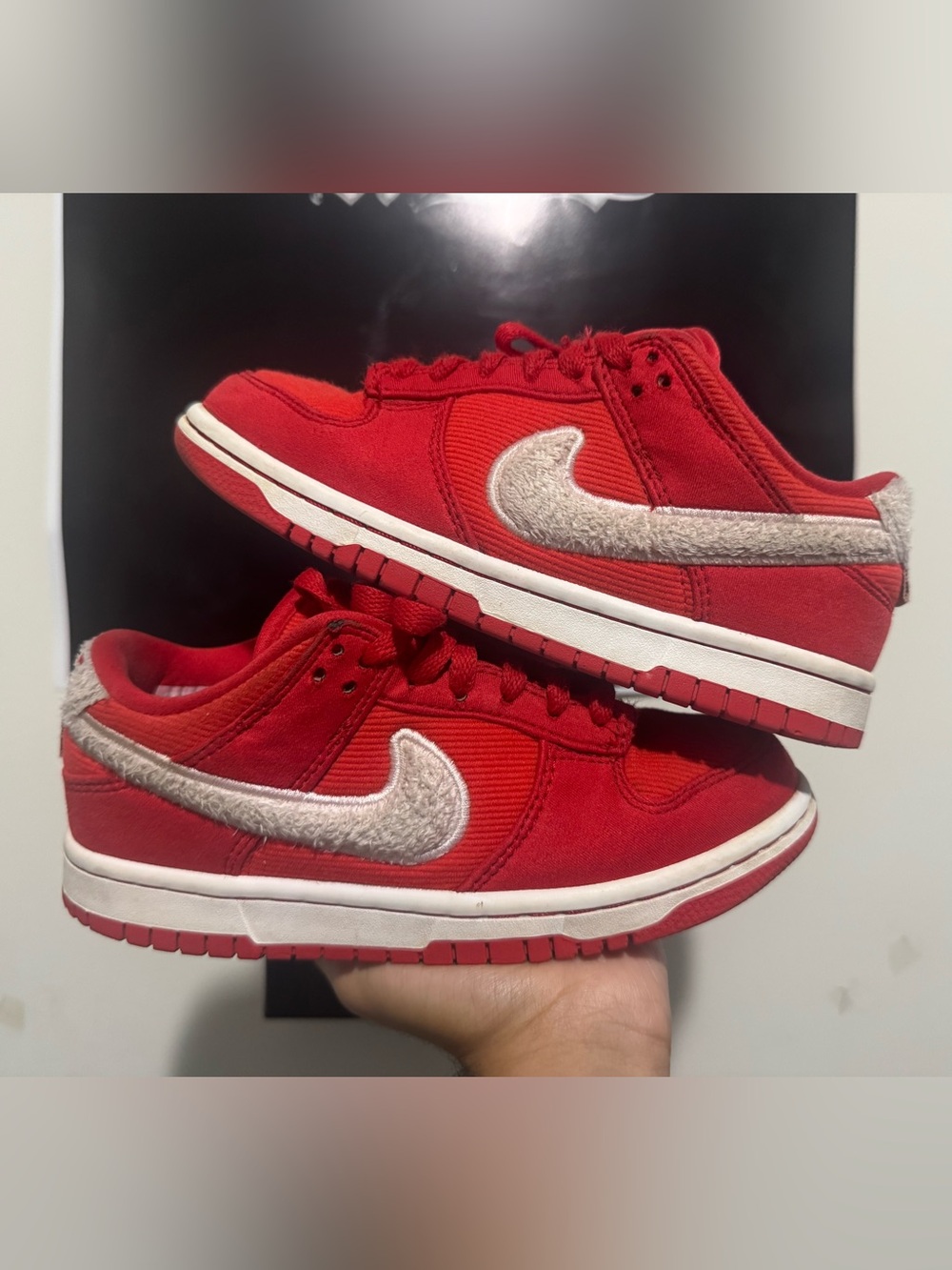 Nike dunk low Valentine’s Day Solemates size 4